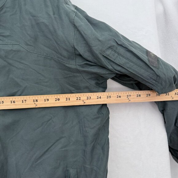 Nike ACG 3 In 1 Jacket Mens M Gray Full Zip Hooded Fleece Line Thermal Layer - Picture 5 of 12